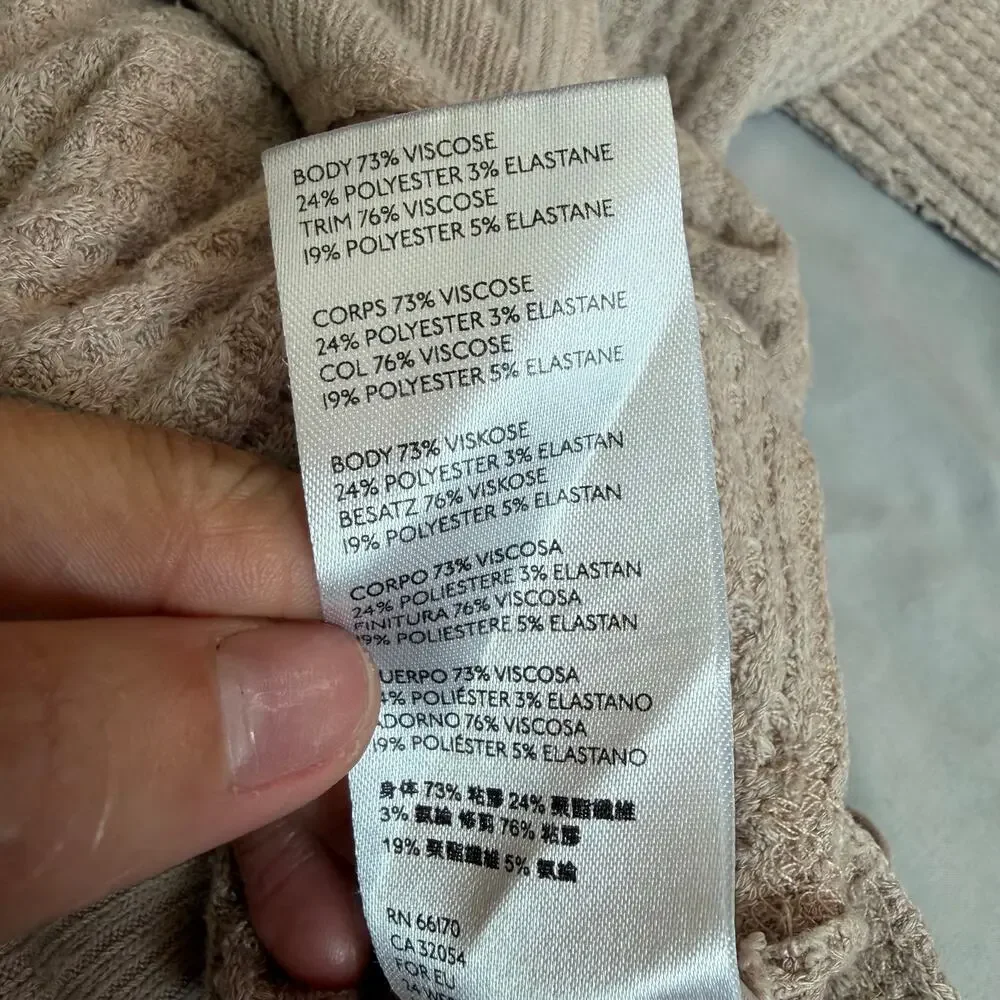 Free People measurements provided